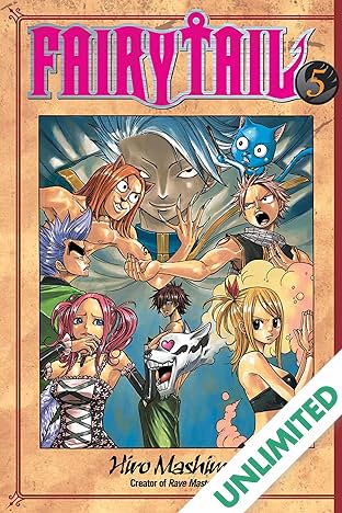 Fairy Tail Vol. 5